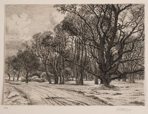Winter in the Forest by Vilhelm Kyhn