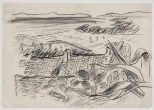 Landscape with Agave by Vilhelm Lundstrøm