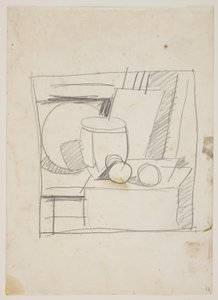 Still Life with Jug and Apples by Vilhelm Lundstrøm