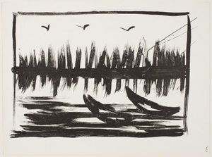 Lake by Vilhelm Lundstrøm