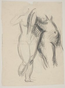 Two Female Models by Vilhelm Lundstrøm