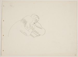 Two People Reading by Vilhelm Lundstrøm