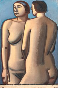Two Female Nudes