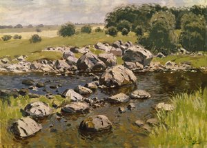 Landscape with Stones, c. 1910
