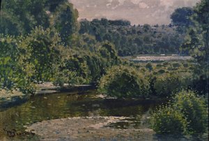 The Gauja, c. 1913