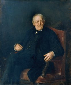 The Poet Eduard von Bauernfeld