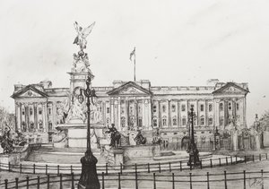 Buckingham Palace, London, 2006 by Vincent Alexander Booth