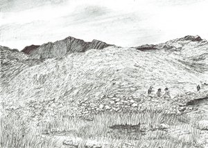 Coniston old Man, 2005 by Vincent Alexander Booth