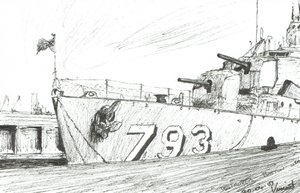 Destroyer 793 Boston Maritime Museum, 2003