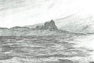 Duart Castle from Ferry