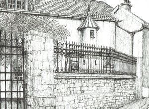 Exclusive French Restaurant at Laignes by Vincent Alexander Booth