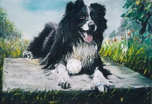 Family Dog by Vincent Alexander Booth