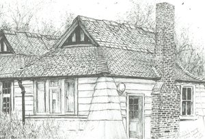 Gatehouse at Osborne House by Vincent Alexander Booth