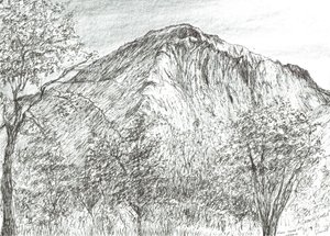 Great Gable, 2005 by Vincent Alexander Booth