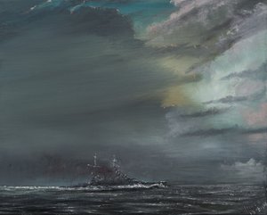 HMS Hood 1941