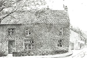 House at Ribchester, 2012 by Vincent Alexander Booth