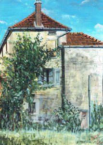 House in Laignes France, 2006
