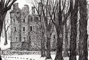 Huntly Castle Scotland, 2007 by Vincent Alexander Booth