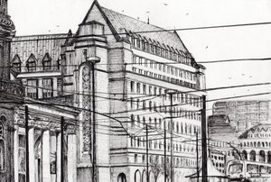 Manchester Town Hall, 2007 by Vincent Alexander Booth
