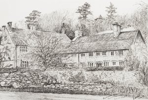 Mottistone Hall Isle of Wight, 2008 by Vincent Alexander Booth