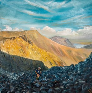 Mountain freedom, 2024 by Vincent Alexander Booth