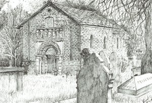 Old Church, Prestbury, 2009