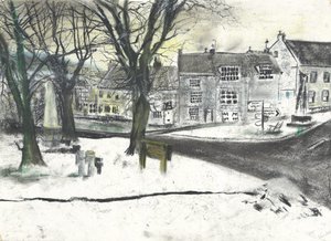Osmotherley North Yorkshire by Vincent Alexander Booth