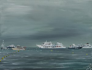 Ships and Boats at Cannes