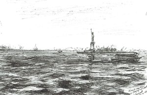 Statue of Liberty New York, 2003 by Vincent Alexander Booth