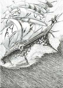 Storm Creators Arafura Sea by Vincent Alexander Booth