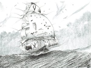 Storm Creators Argentine Sea by Vincent Alexander Booth