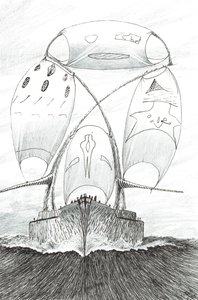 Storm Creators Bass Strait by Vincent Alexander Booth