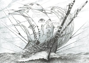 Storm Creators Bering Sea by Vincent Alexander Booth