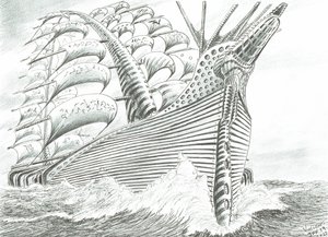 Storm Creators Cape Maria Van Diemen, 2022 by Vincent Alexander Booth