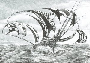Storm Creators Cooperation Sea by Vincent Alexander Booth