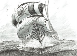 Storm Creators Frobisher Bay by Vincent Alexander Booth
