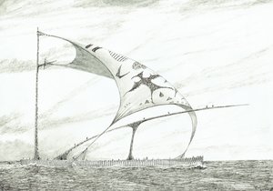 Storm Creators Gulf of Thailand, 2022 by Vincent Alexander Booth