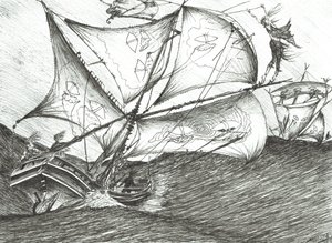 Storm Creators Indian Ocean, 2017 by Vincent Alexander Booth