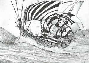 Storm Creators Ionian Sea, 2017 by Vincent Alexander Booth