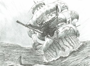 Storm Creators Joseph Bonaparte Gulf by Vincent Alexander Booth