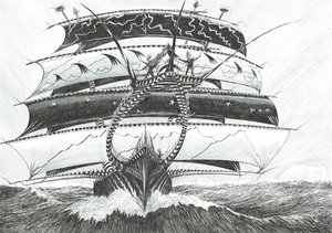Storm Creators King Haakon VII Sea, 2017 by Vincent Alexander Booth