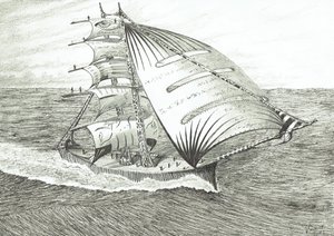 Storm Creators Lagoa Buenos, 2022 by Vincent Alexander Booth