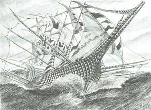 Storm Creators Lagoa Mangueira by Vincent Alexander Booth