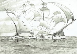 Storm Creators Lagua Musters, 2022 by Vincent Alexander Booth