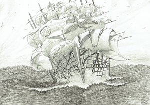 Storm Creators Lake Saint Claire, 2022 by Vincent Alexander Booth