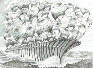 Storm Creators Lake Sakakawea, 2022 by Vincent Alexander Booth