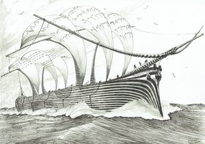 Storm Creators Lake Tanganyika by Vincent Alexander Booth