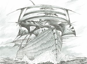 Storm Creators Lake Victoria, 2022 by Vincent Alexander Booth