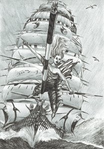 Storm Creators Lazarev Sea, 2017 by Vincent Alexander Booth