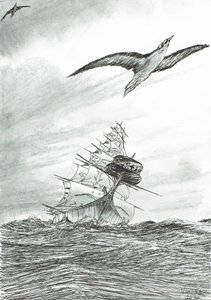Storm Creators Mindanao Sea by Vincent Alexander Booth